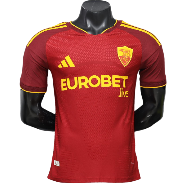 nuova prima giocatori divisione magliette as roma 2026-2027